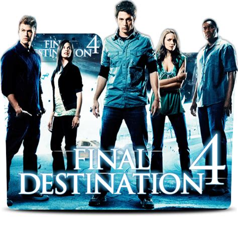 Image result for Final Destination 4 Poster