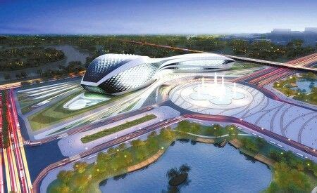#Zaha Hadid Chengdu Contemporary Art Centre in China