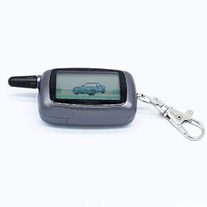 3NH® Starline A9 Lcd Remote Controller Keychain/Remote Key Chain Fob ...