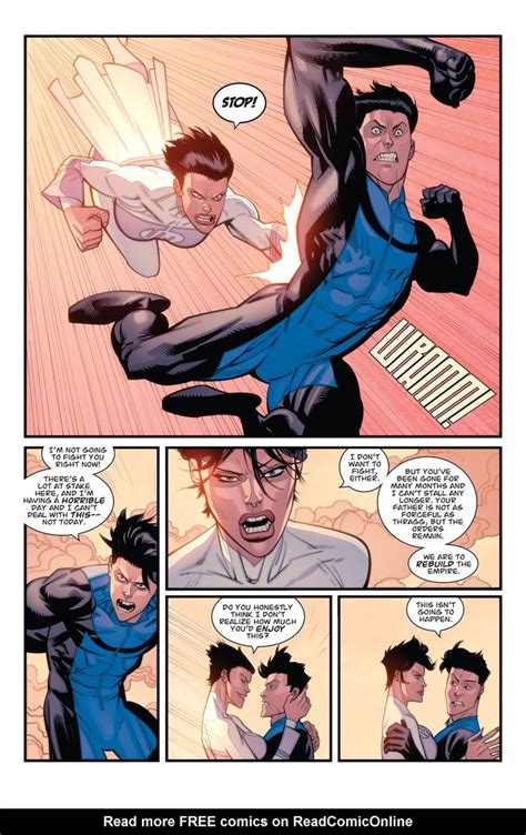 Pin by Cap on Mark Grayson | Invincible comic, Comic book artwork ...