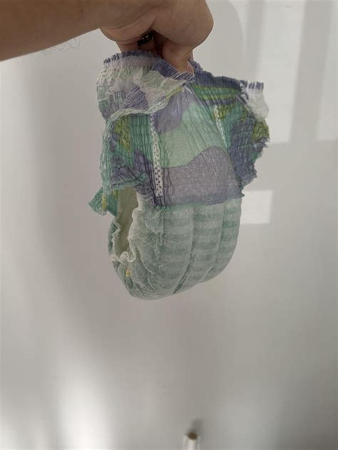 Couldn’t fit in Ninjamas so I just use them as portable toilets now 💦 : r/Diaper_porn