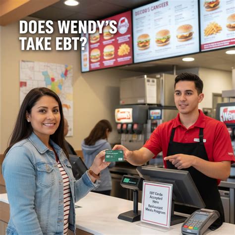 Does Wendy's Take EBT? See Participating States & Locations