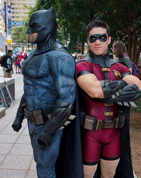 Batman And Robin Cosplay