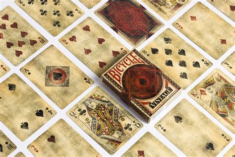 Vintage Bicycle Playing Cards