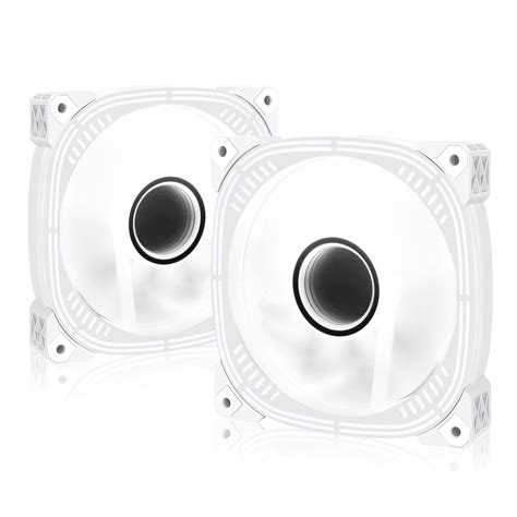 120mm pc case Cooling Fan,CONISY Gaming 120 mm Super Silent Computer ...