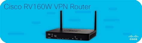 Cisco RV160W VPN Router | 4 Wireless Ports | Wireless-AC VPN Firewall ...