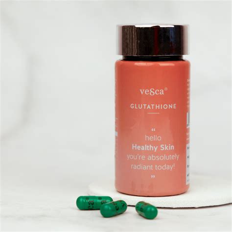 Glutathione Supplement – Skin Brightening & Detox | Vesca