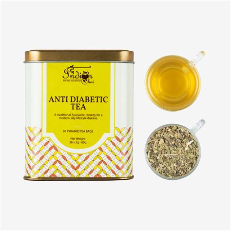 Buy Anti-diabetic Tea Bags Online | The Indian Chai – TheIndianChai