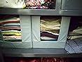 Home Style India Non Woven Shirt Stacker/Shirt Organizer Wardrobe ...