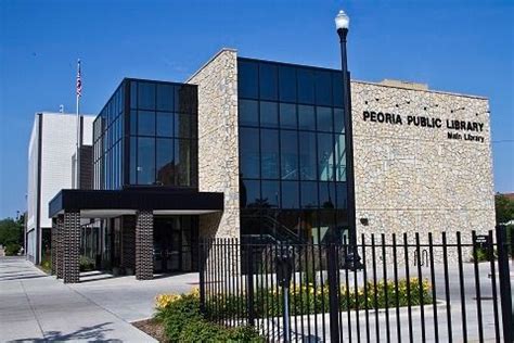 Informational Tour of Peoria Public Main Library, Peoria Public Library ...