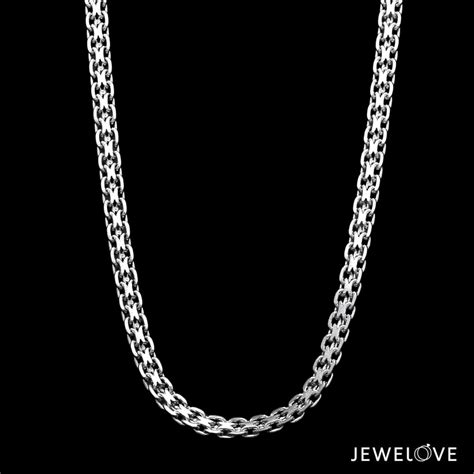 Jewelove™ Chains 22 inches Ready to Ship - 22 inches - Men of Platinum ...