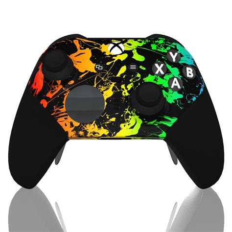Neon Plunge – Xbox One Elite – Custom Controller | Controller Chaos
