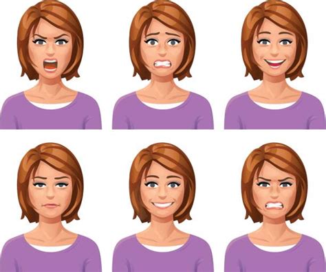Royalty Free Facial Expression Clip Art, Vector Images & Illustrations ...