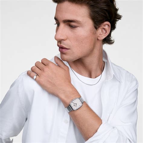 Men's watches - Watches for men in Silver and Rose Gold | DW