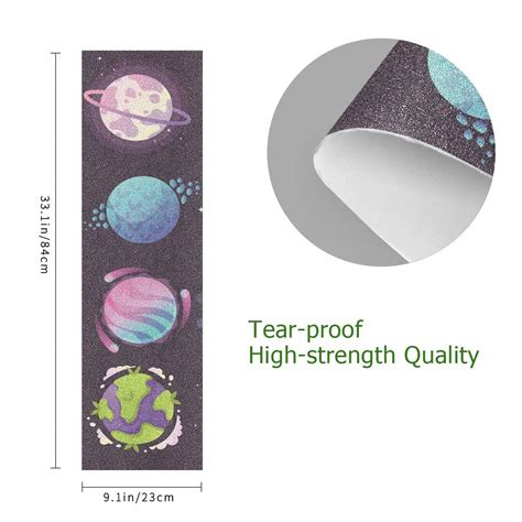 LINQIN Skateboard Grip Tape 9 x 33 Inch Anti Slip India | Ubuy
