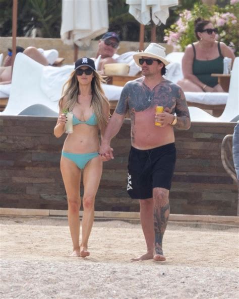 CHRISTINA HALL in Bikini at a Beach in Los Cabos 04/03/2023 – HawtCelebs