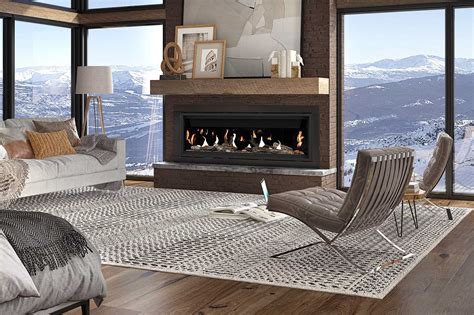 Great Room With Gas Fireplace