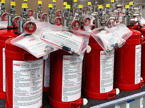 Passive Fire Suppression System | Firetrace Solutions