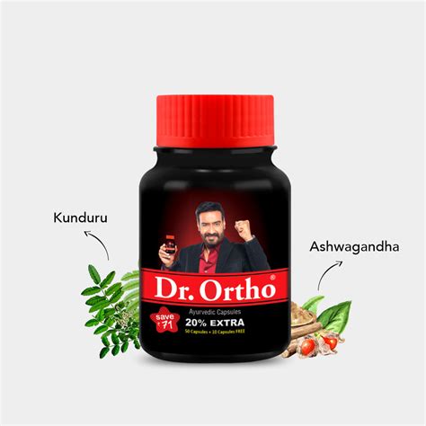 Dr Ortho Capsule for Joint Pain | Buy Ayurvedic Pain Killer for Pain ...