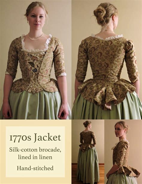 18th Century Fashion: A Regal Revival