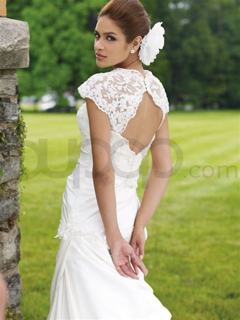 Bridal Wedding Dresses: Open Back Wedding Dresses