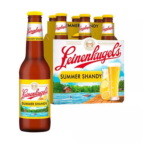 Buy Leinenkugel's Summer Shandy Craft Beer, 12 fl oz Bottles, 6 pk from ...