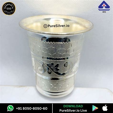 Pure Silver Glass Designs at Factory Direct Prices [BIS Hallmarked ...