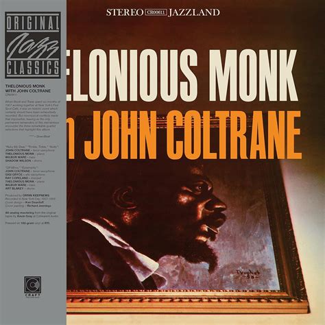 Thelonious Monk With John Coltrane (Original Jazz Classics Series ...