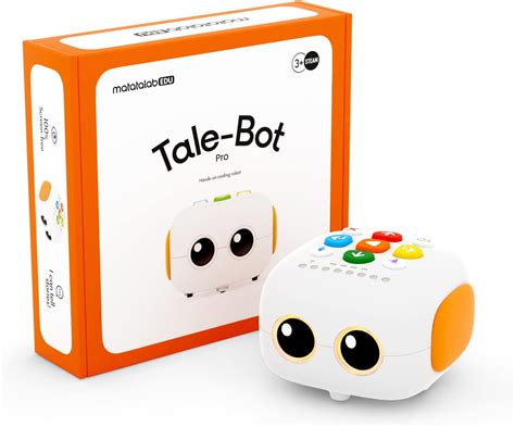 Matatalab TaleBot Pro: Coding Robot for Kids to India | Ubuy