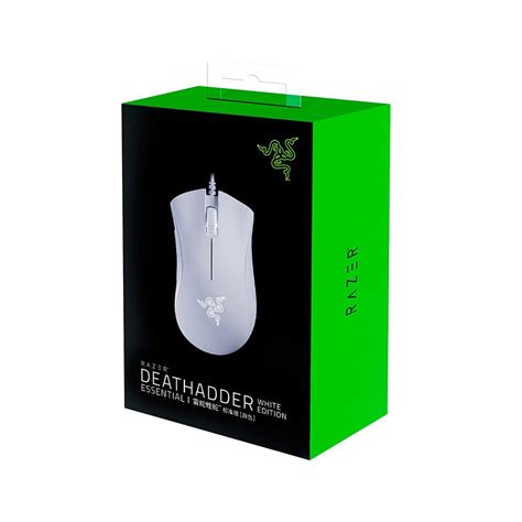 Razer DeathAdder Essential - Wired Gaming Mouse (Optical Sensor, 6400 ...