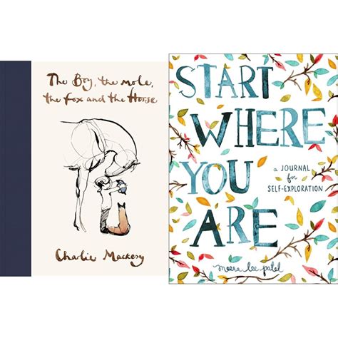 Buy The Boy, The Mole, The Fox and The Horse & Start Where You Are: A ...