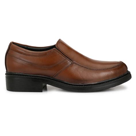Eego Italy Genuine Leather Comfortable Formal/Office/Corporate Shoes