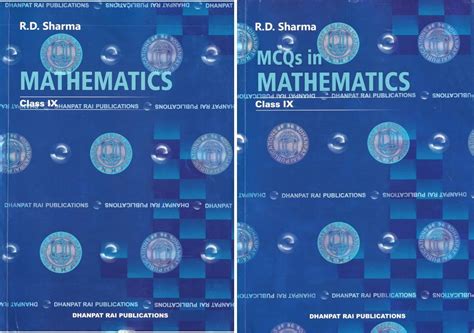 Mathematics By R. D. Sharma Class 9 CBSE Examination 2024 - 25