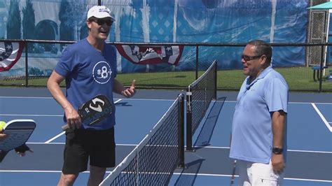 Pickleball your brains out with The Hub San Diego | cbs8.com