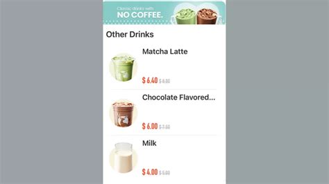 Image result for Luckin Pyramid Menu