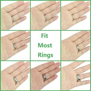 PALAY 8pcs Invisible Ring Size Adjuster,Ring Sizes Reducer Invisible ...