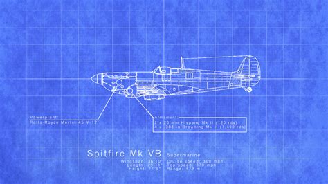 Image result for Spitfire Blueprints
