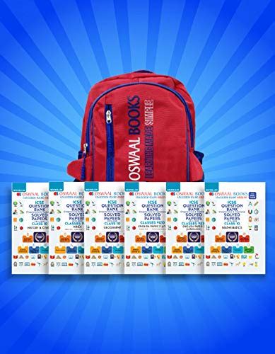 Amazon.in: Buy Oswaal ICSE Question Bank Class 10 (Set of 6 Books ...