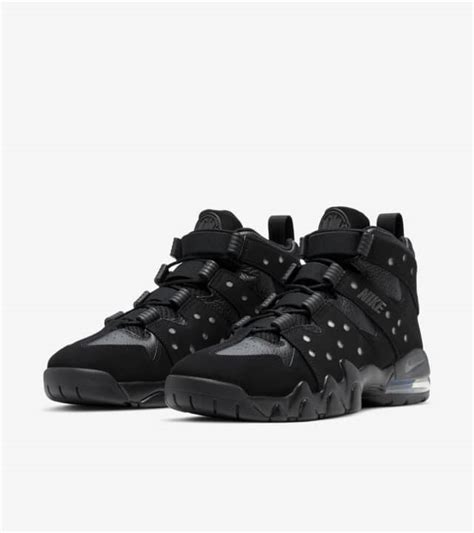 Nike Air Max 2 CB '94 'Black and Metallic Silver' (DC1411-001) release ...