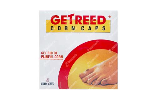 Getreed Corncaps 4 - Uses, Side Effects, Dosage, Price | Truemeds