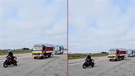 Inspired by Tesla Cybertruck, Ultraviolette F77 Electric Motorcycle ...