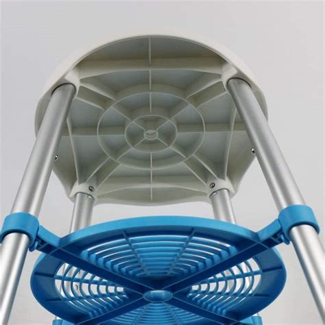 Buy ZXY-NAN Bathroom Wheelchairs Stools Stool Blue Waterproof Safety ...