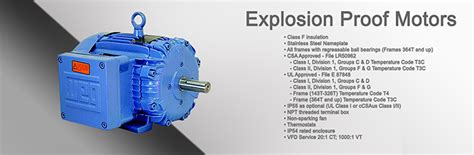 Image result for Explosion Proof Motor