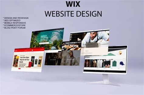 Image result for Wix Website Design