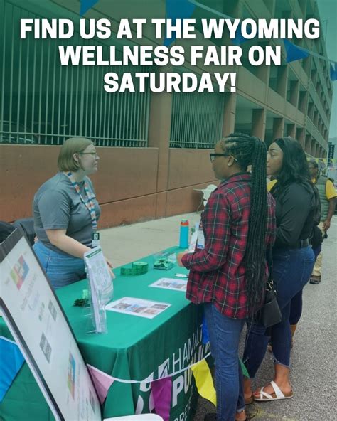 Our Lead Hazard Reduction team will be at the Wyoming Wellness Fair ...