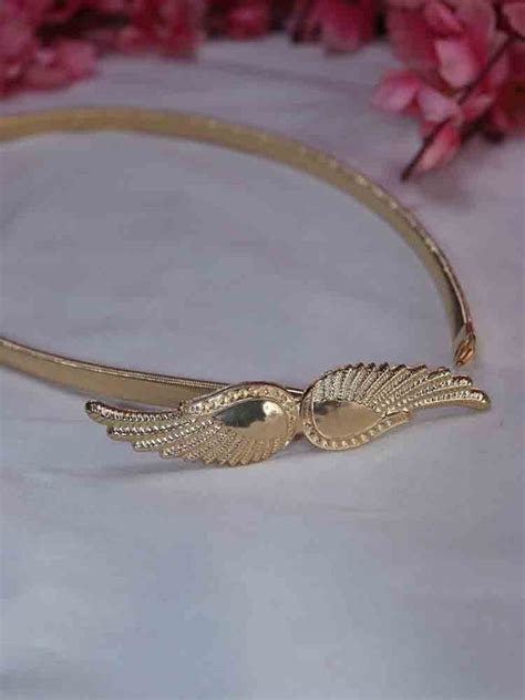 Golden Stretchy Skinny Belt - Chic and Versatile Accessory