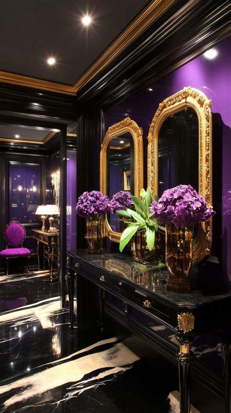 Plum Colour Combination Paint Ideas for Wall | JSW Paints