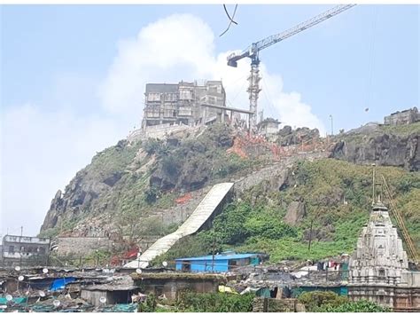 The trust announced the price of Dhaja offering at Pavagadh temple ...