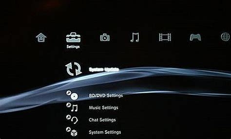 Image result for PS3 Software Update for Recovery Mode