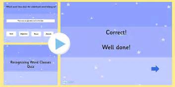 Word Classes l Word Class Meaning & Examples - Twinkl